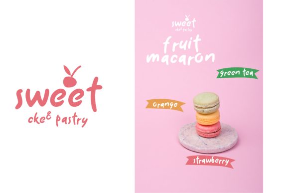 Berrypop Font - Preview 1
