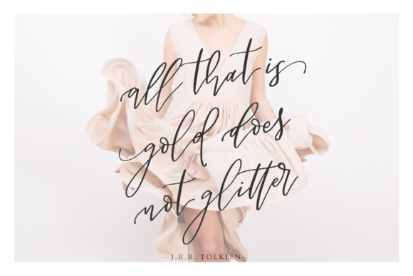 Besotted Script Font - Preview 4