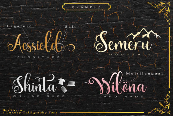Besttoven Font - Preview 1