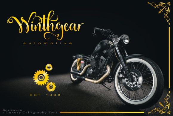 Besttoven Font - Preview 2