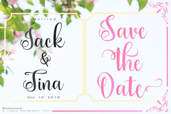 Besttoven Font - Preview 5