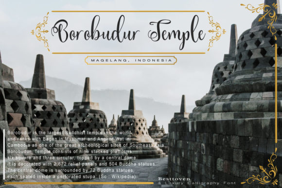 Besttoven Font - Preview 6