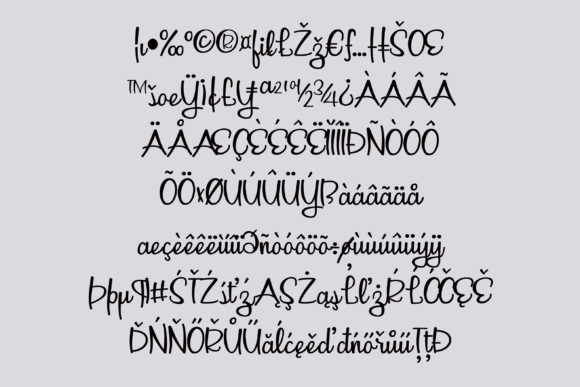 Betrothed Font - Preview 4