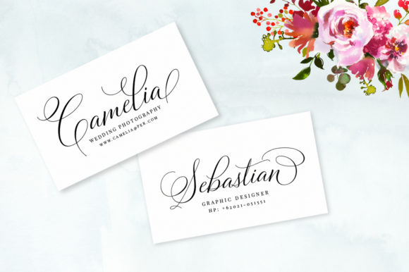 Bettrisia Script Font - Preview 2