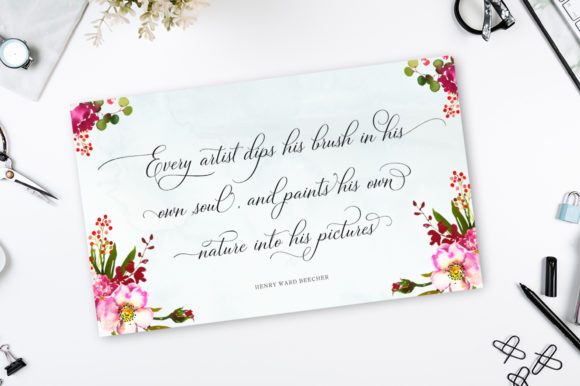Bettrisia Script Font - Preview 5