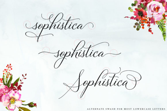 Bettrisia Script Font - Preview 6