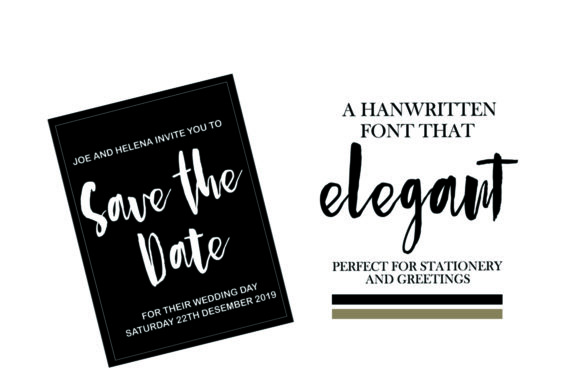 Bettside Font - Preview 1