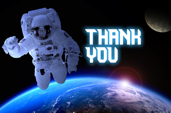 Big Space Font - Preview 5
