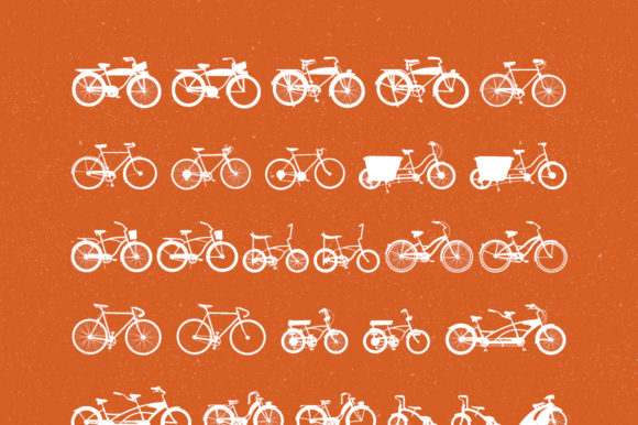 Bikes Font - Preview 2