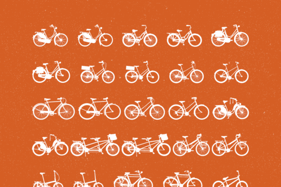 Bikes Font - Preview 3