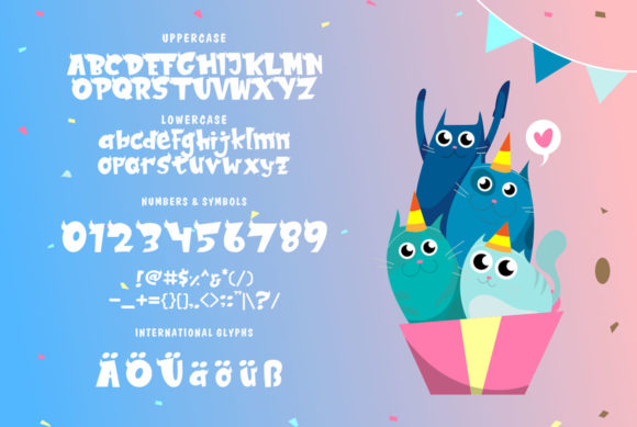 Birdthopia Font - Preview 3