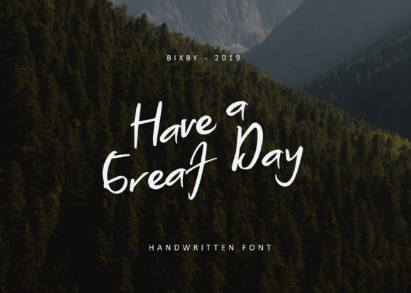 Bixby Font - Preview 2