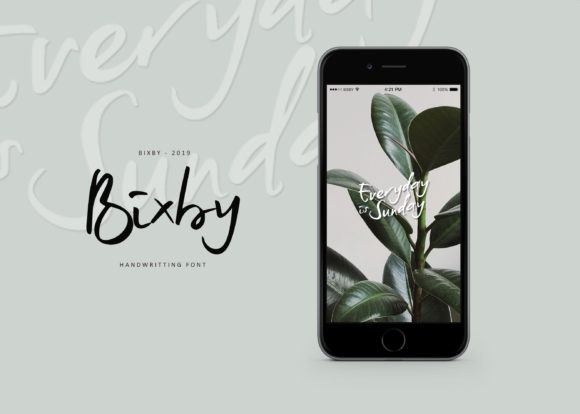Bixby Font - Preview 3