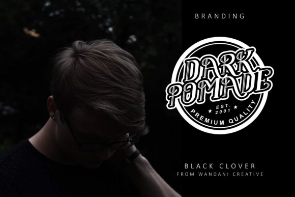 Black Clover Duo Font - Preview 3