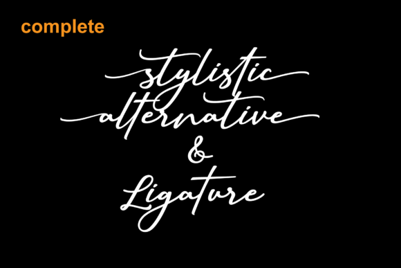 Black Clover Duo Font - Preview 6