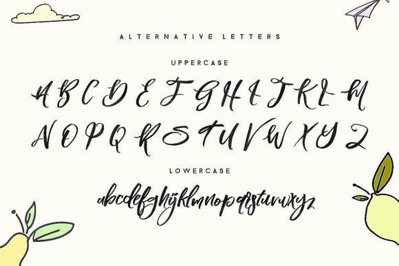 Blomming Font - Preview 2