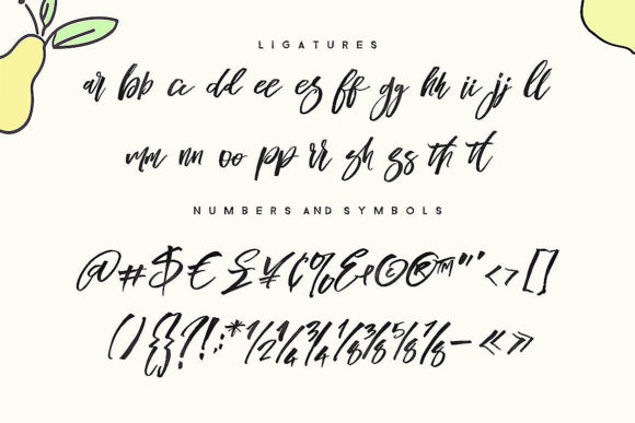 Blomming Font - Preview 3