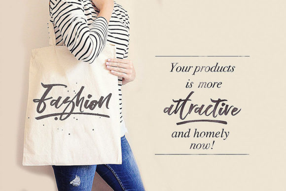 Blomming Font - Preview 6