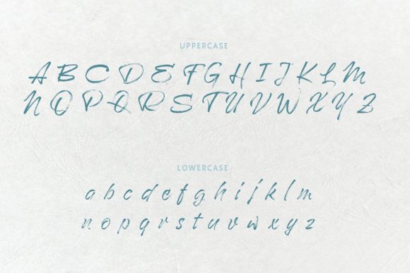 Blue Jeans Font - Preview 1