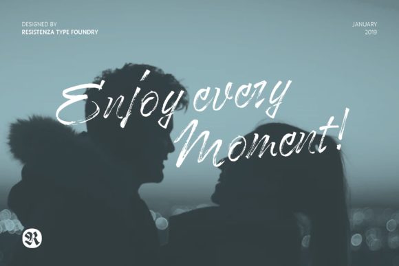 Blue Jeans Font - Preview 2