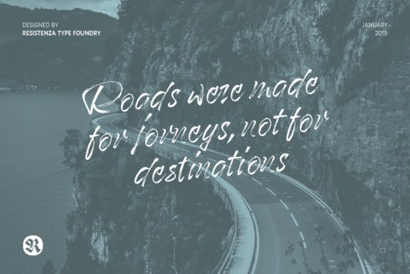Blue Jeans Font - Preview 3