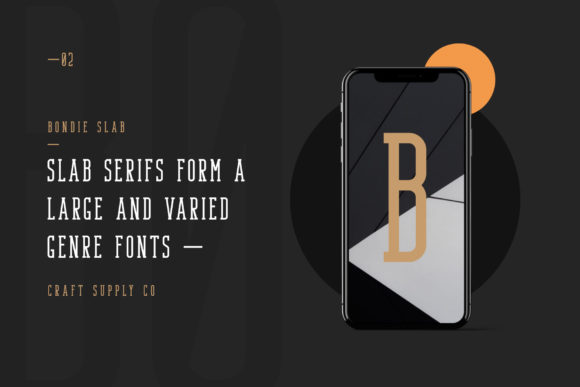 Bondie Font - Preview 4