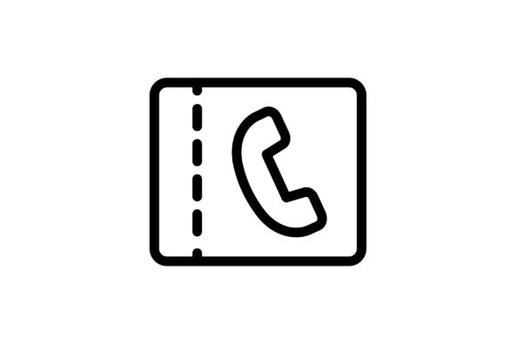 Book Phone Icon