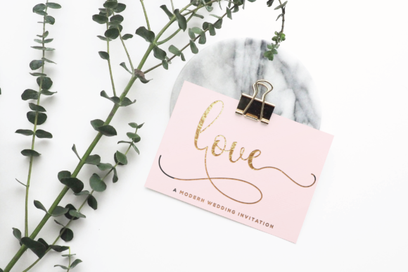 Bougainvillea Script Font PNG with transparent background - Preview 2