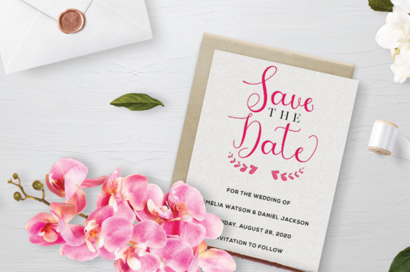 Bougainvillea Script Font PNG with transparent background - Preview 4