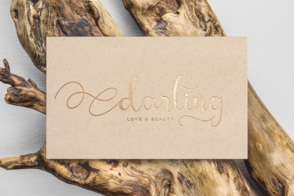 Bougainvillea Script Font PNG with transparent background - Preview 6