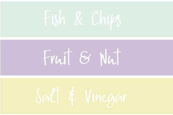 Boxwell Font - Preview 5