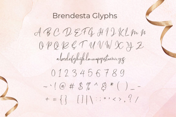 Brendesta Font - Preview 4