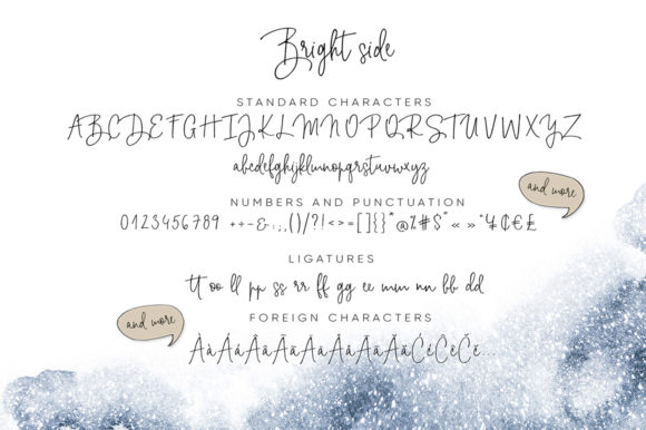 Bright Side Font - Preview 2