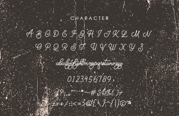 Brithasdine Font - Preview 1