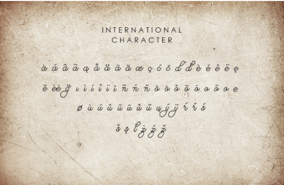 Brithasdine Font - Preview 5