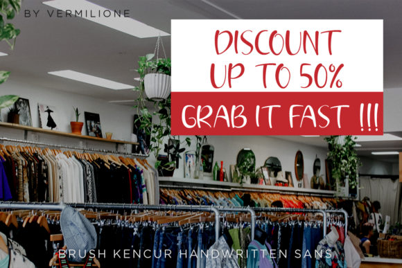 Brush Kencur Font - Preview 5