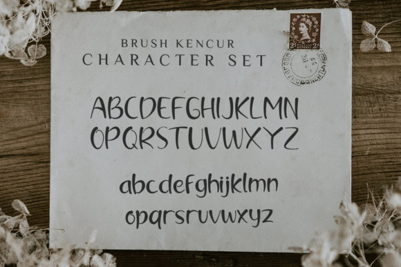 Brush Kencur Font - Preview 6
