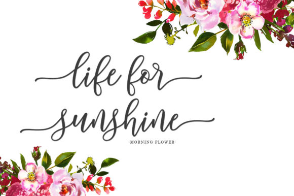 Buttella Script Font - Preview 1