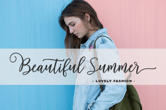 Buttella Script Font - Preview 2