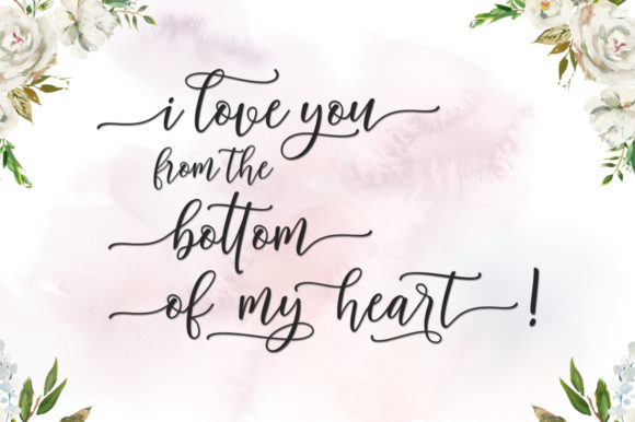 Buttella Script Font - Preview 5