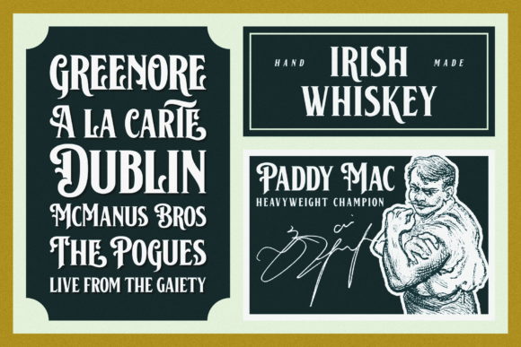 Cairlinn Font - Preview 1