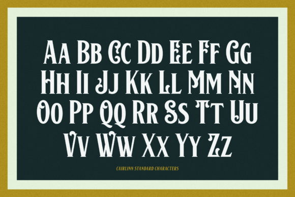 Cairlinn Font - Preview 6