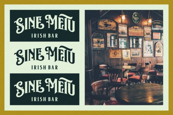 Cairlinn Font - Preview 3