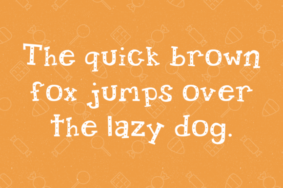 Candy Randy Font - Preview 1