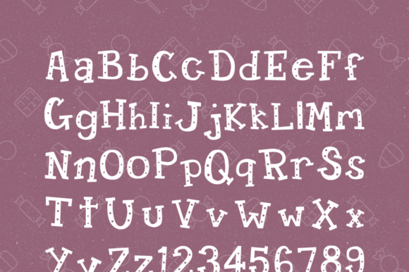 Candy Randy Font - Preview 2