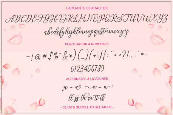 Carliante Font - Preview 5