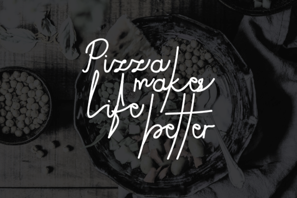 Carolina Signature Font - Preview 3