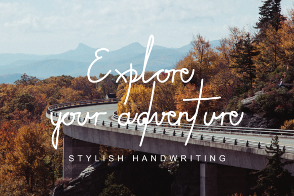 Carolina Signature Font - Preview 4