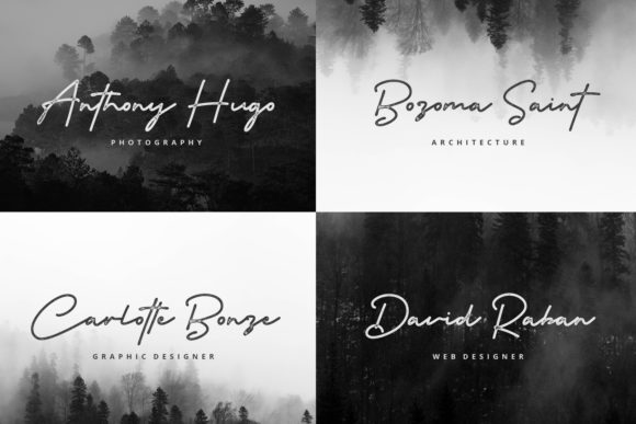 Carstenz Font - Preview 3