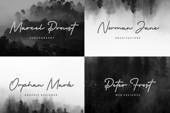 Carstenz Font - Preview 6